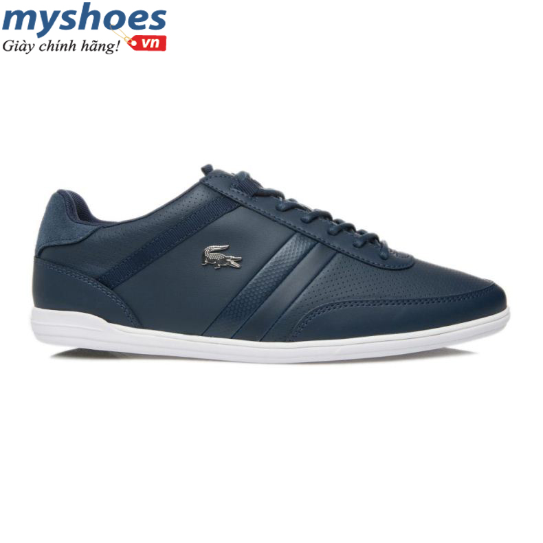 Giày Lacoste Giron - Nam Xanh Navy 