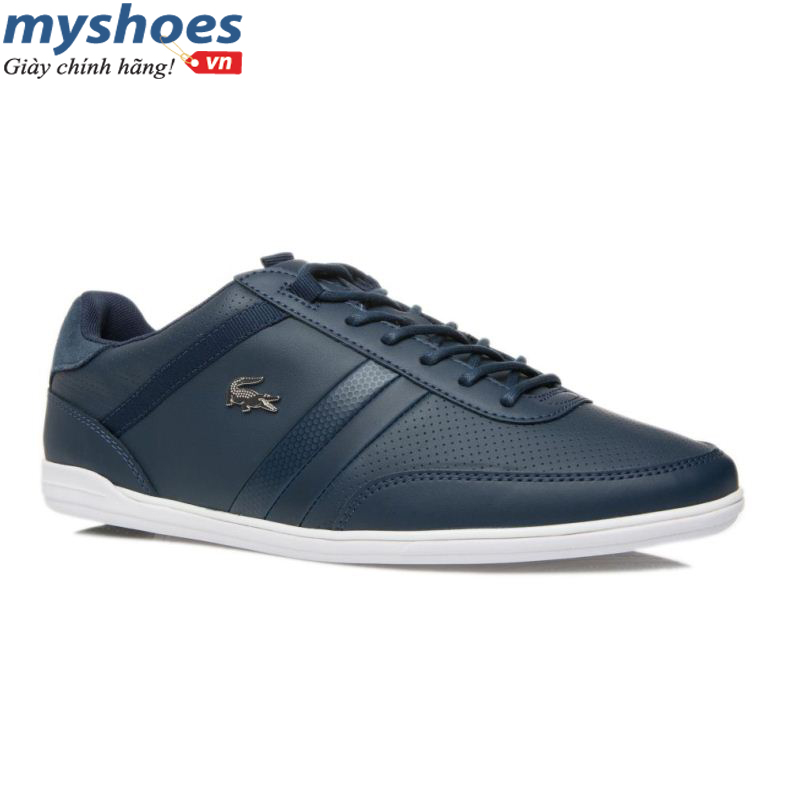Giày Lacoste Giron - Nam Xanh Navy  - hình 5
