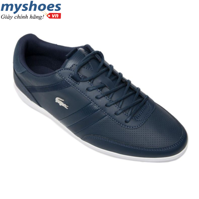 Giày Lacoste Giron - Nam Xanh Navy  - hình 3