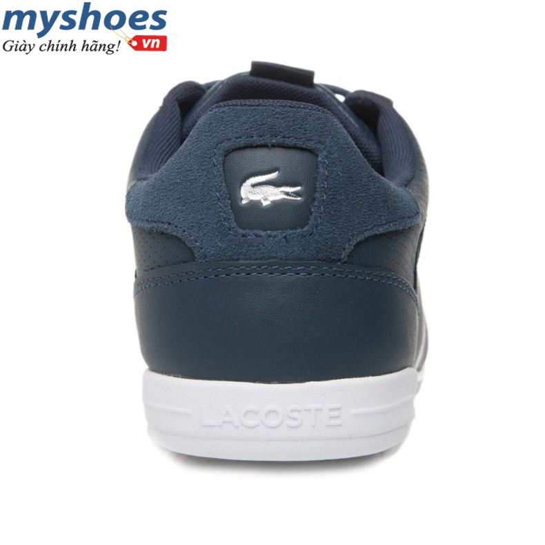 Giày Lacoste Giron - Nam Xanh Navy  - hình 2