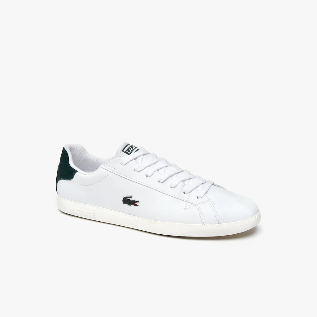 Giày Lacoste Graduate 319 - Trắng Xanh