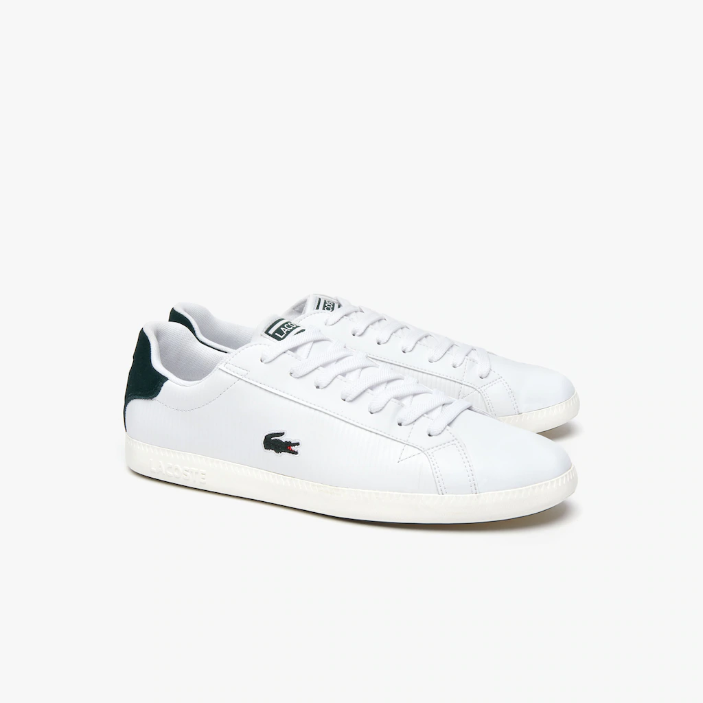 Giày Lacoste Graduate 319 - Trắng Xanh - hình 4