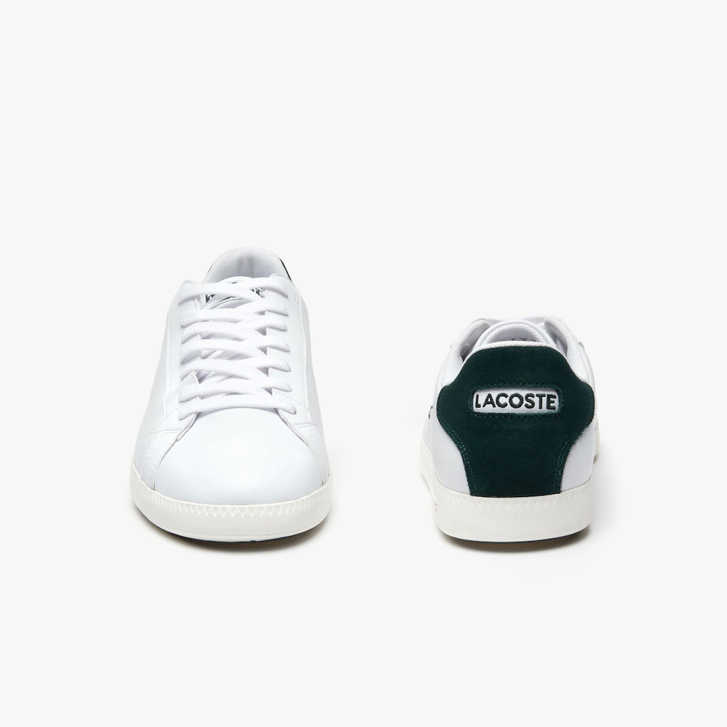 Giày Lacoste Graduate 319 - Trắng Xanh - hình 2