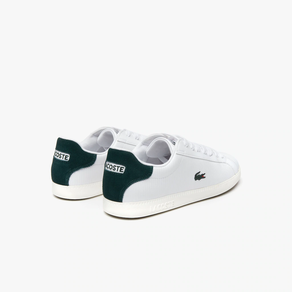 Giày Lacoste Graduate 319 - Trắng Xanh - hình 3