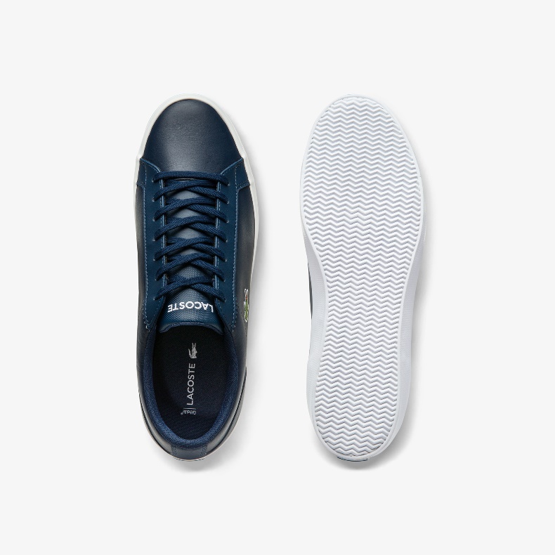 Giày Lacoste Lerond 120 Nam - Xanh Navy - hình 11