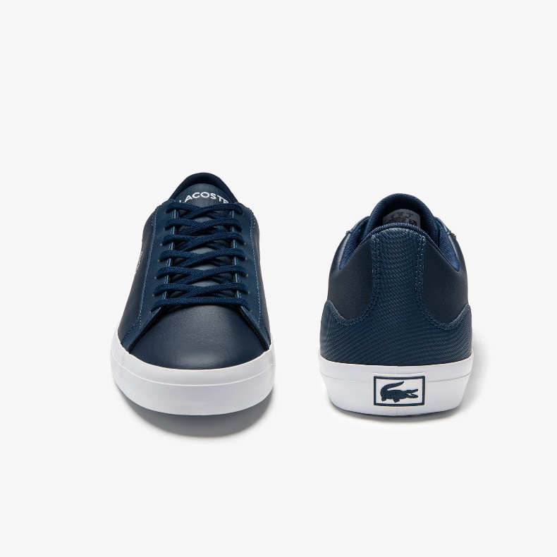 Giày Lacoste Lerond 120 Nam - Xanh Navy - hình 10