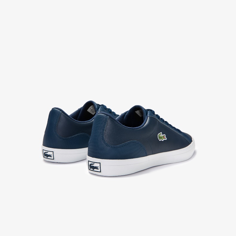 Giày Lacoste Lerond 120 Nam - Xanh Navy - hình 9