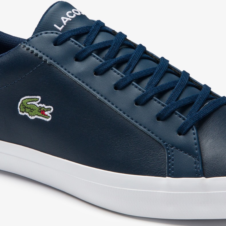 Giày Lacoste Lerond 120 Nam - Xanh Navy - hình 8