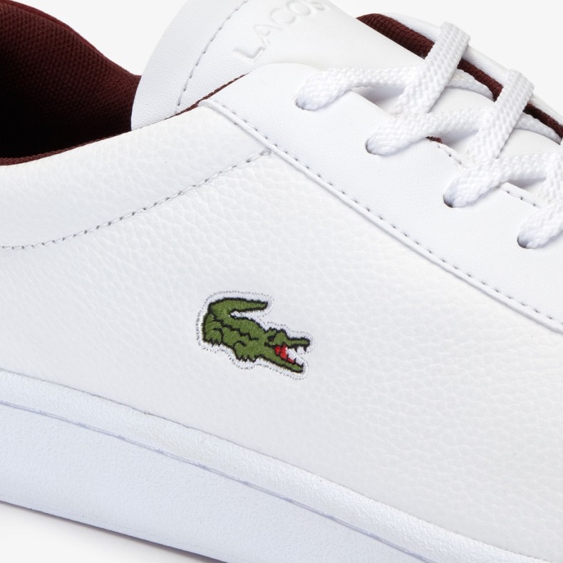 Giày Lacoste Master 319 Nam -Trắng Đỏ  - hình 2