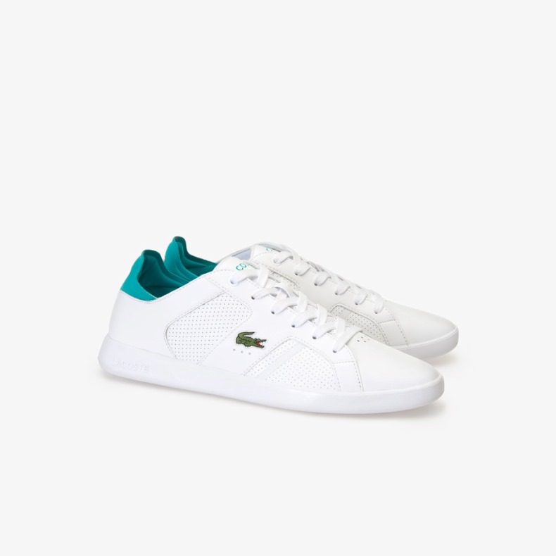 Giày Lacoste Novas 219 Nam -Trắng  - hình 2