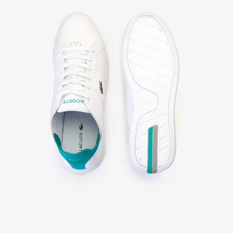 Giày Lacoste Novas 219 Nam -Trắng  - hình 3