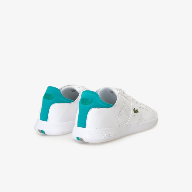 Giày Lacoste Novas 219 Nam -Trắng  - hình 5