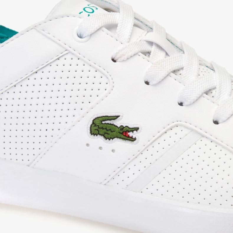 Giày Lacoste Novas 219 Nam -Trắng  - hình 6