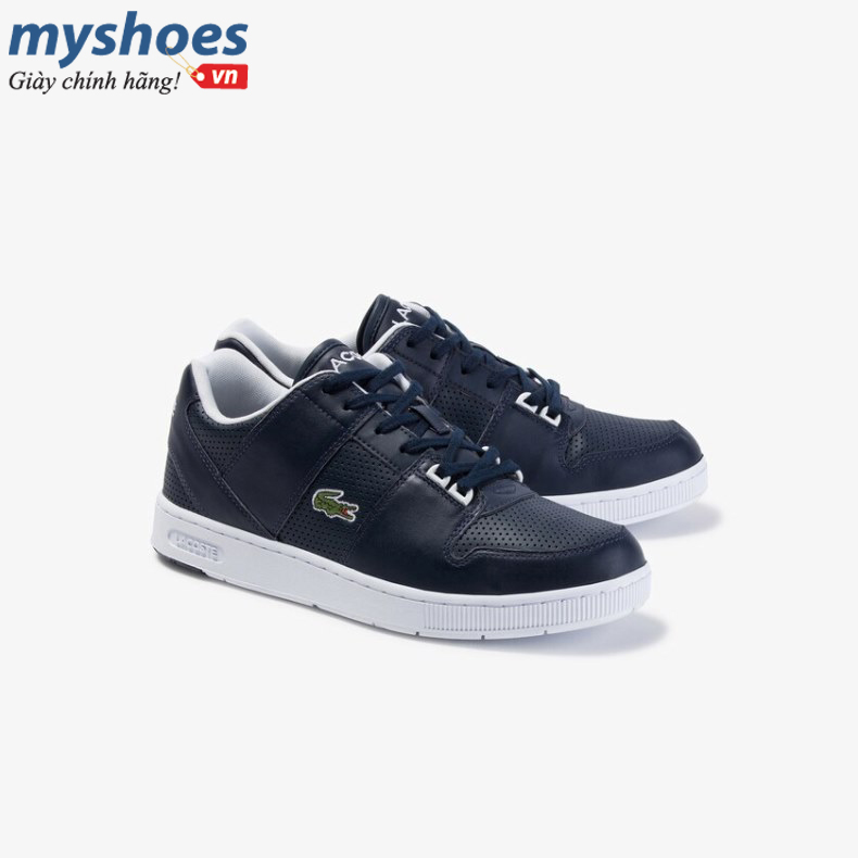 Giày Lacoste Thrill 120 Nam Xanh Navy  - hình 3