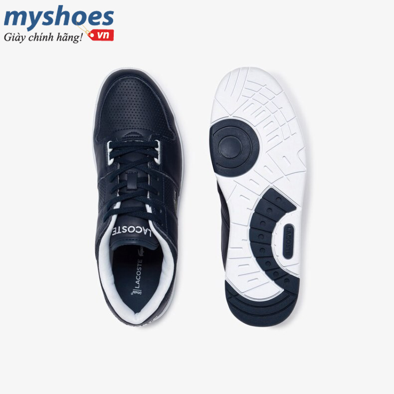 Giày Lacoste Thrill 120 Nam Xanh Navy  - hình 4