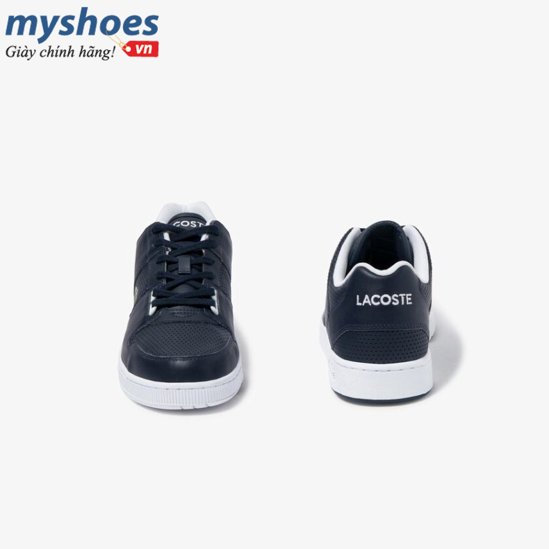 Giày Lacoste Thrill 120 Nam Xanh Navy  - hình 5
