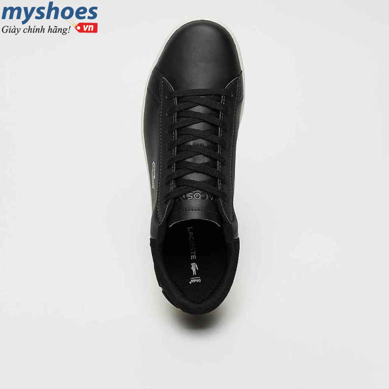 Giày Lacoste Carnaby Evo Nam - Đen Trắng - hình 4