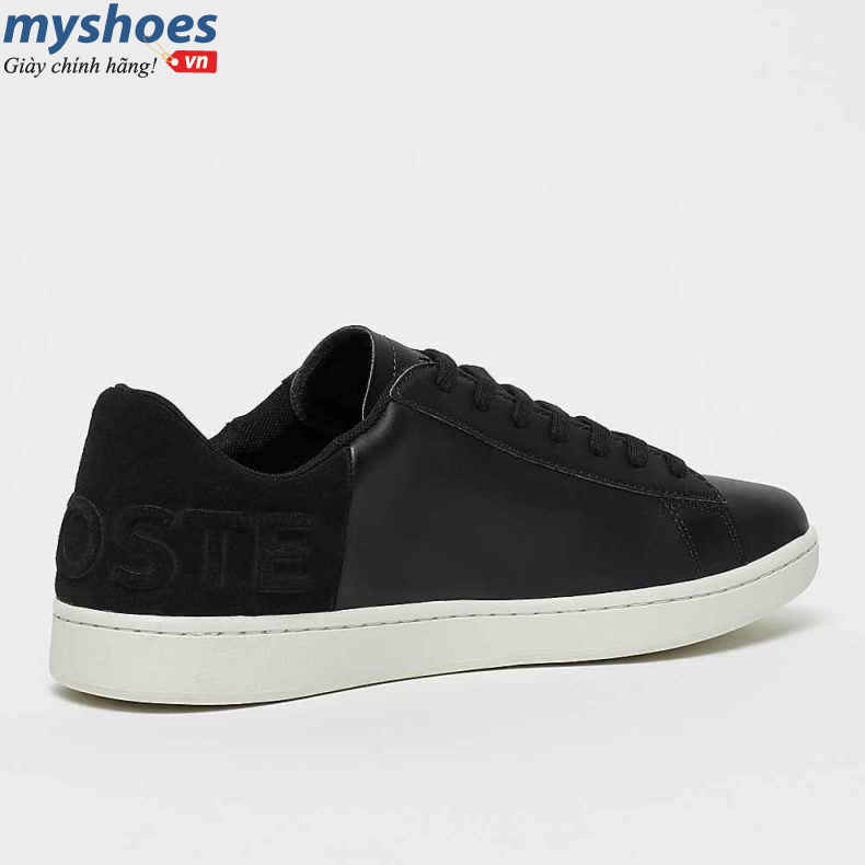Giày Lacoste Carnaby Evo Nam - Đen Trắng - hình 5