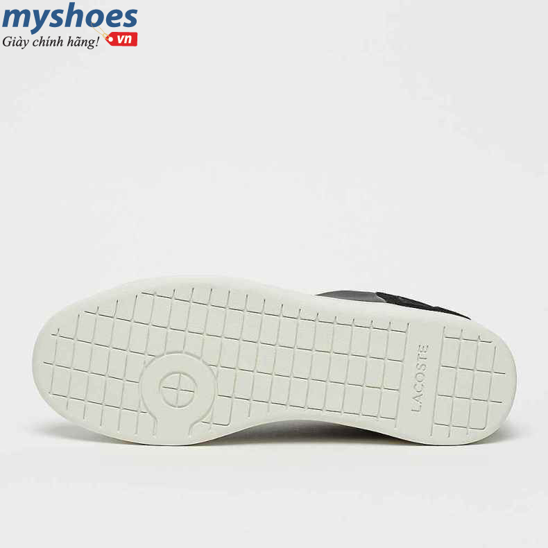 Giày Lacoste Carnaby Evo Nam - Đen Trắng - hình 2