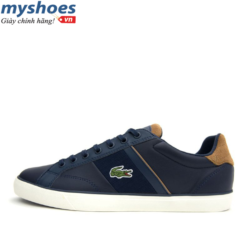 Giày Lacoste Fairlead 119 Nam -Xanh Navy
