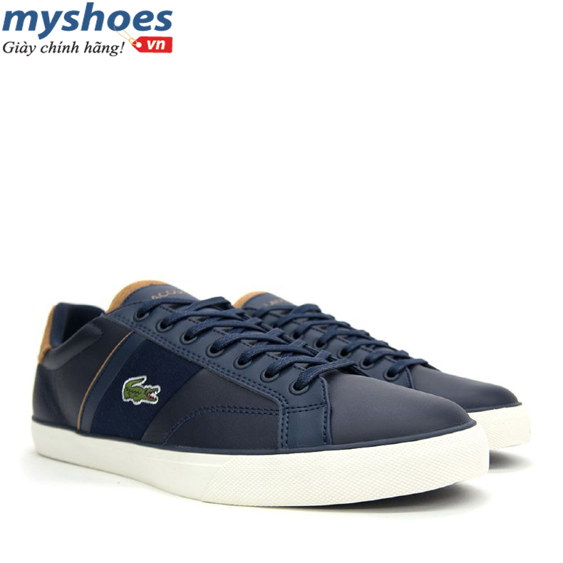 Giày Lacoste Fairlead 119 Nam -Xanh Navy - hình 6