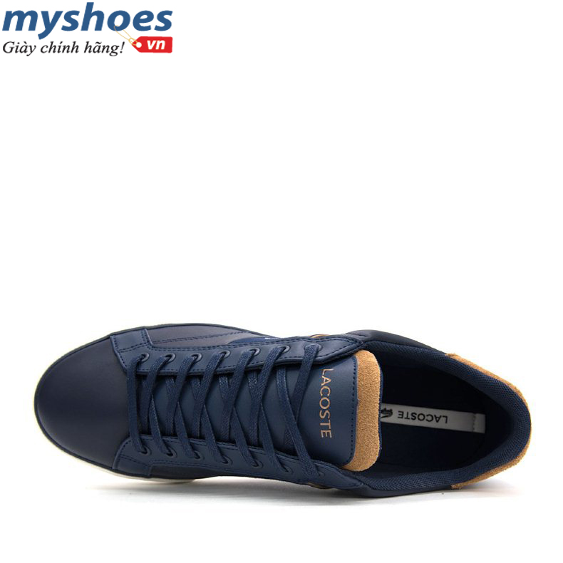 Giày Lacoste Fairlead 119 Nam -Xanh Navy - hình 4