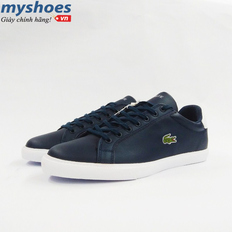 Giày Lacoste Grad Vulc 119 Nam -Xanh Navy - hình 3