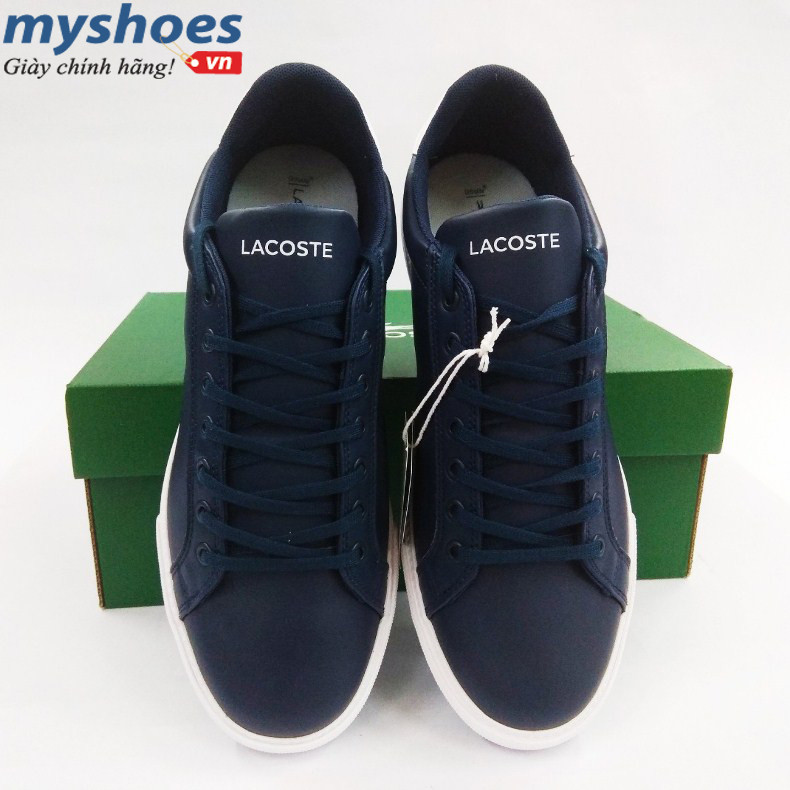 Giày Lacoste Grad Vulc 119 Nam -Xanh Navy - hình 2