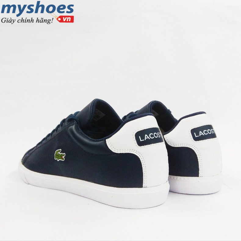 Giày Lacoste Grad Vulc 119 Nam -Xanh Navy - hình 4