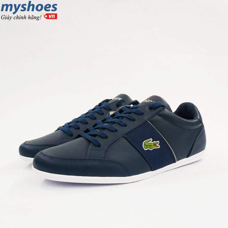 Giày Lacoste Nivolor 119 Nam - Xanh Navy  - hình 4