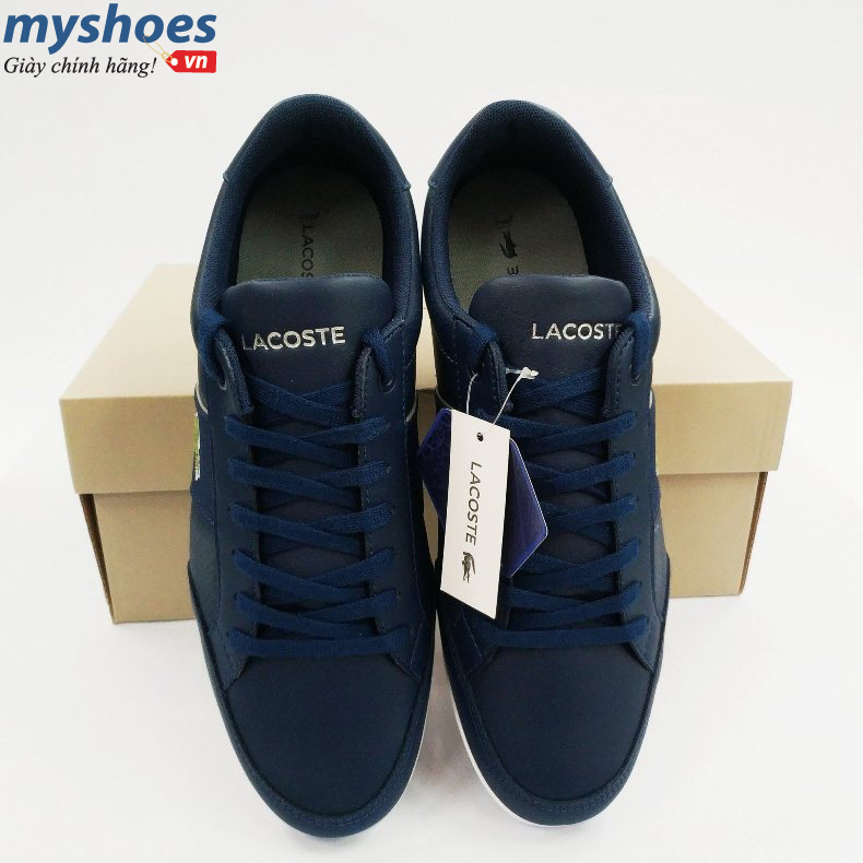 Giày Lacoste Nivolor 119 Nam - Xanh Navy  - hình 3