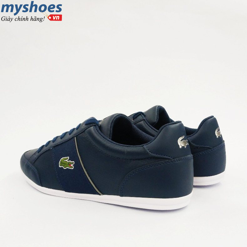 Giày Lacoste Nivolor 119 Nam - Xanh Navy  - hình 5