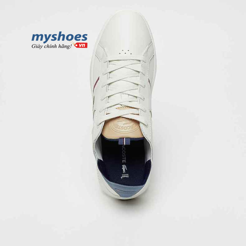 Giày Lacoste Novas 418 Nam - Trắng - hình 4