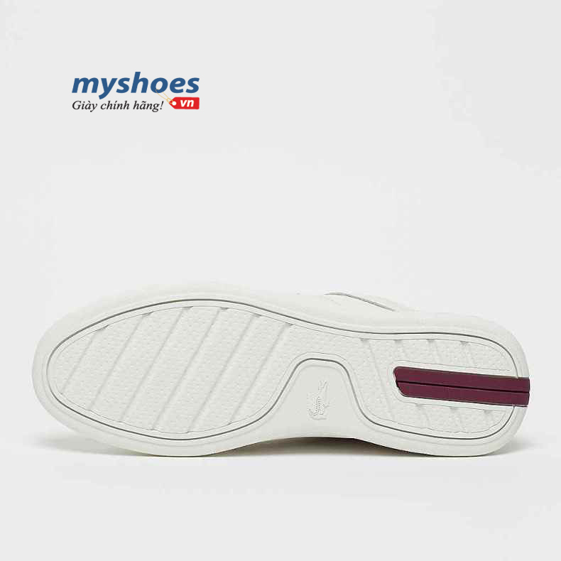 Giày Lacoste Novas 418 Nam - Trắng - hình 2