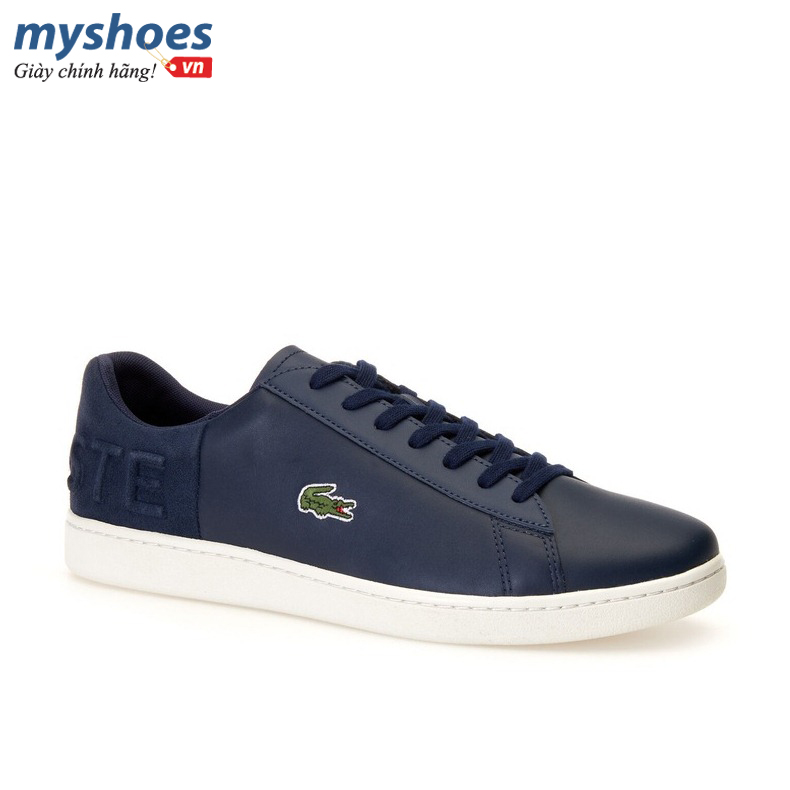 Giày Lacoste Carnaby Evo 418 Nam - Xanh Navy