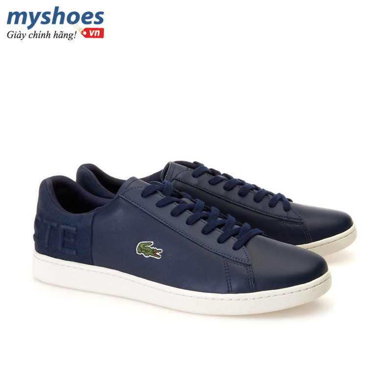 Giày Lacoste Carnaby Evo 418 Nam - Xanh Navy - hình 2