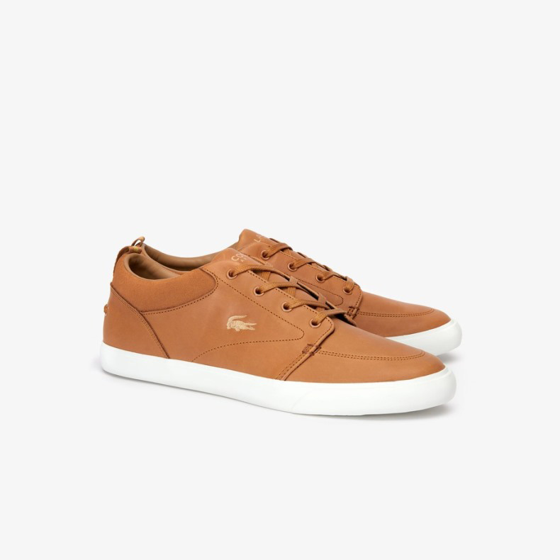 Giày Lacoste Bayliss Premium 319 Nam - Nâu - hình 6