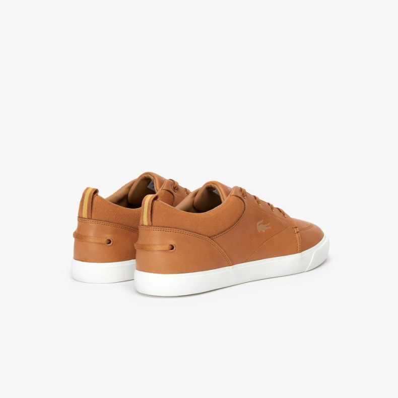 Giày Lacoste Bayliss Premium 319 Nam - Nâu - hình 5