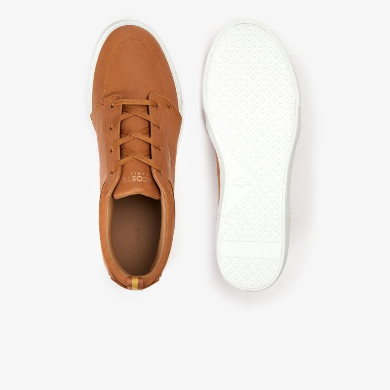 Giày Lacoste Bayliss Premium 319 Nam - Nâu - hình 4