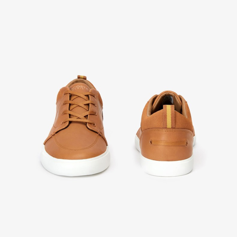 Giày Lacoste Bayliss Premium 319 Nam - Nâu - hình 3