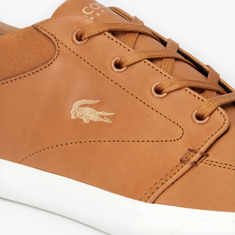 Giày Lacoste Bayliss Premium 319 Nam - Nâu - hình 2