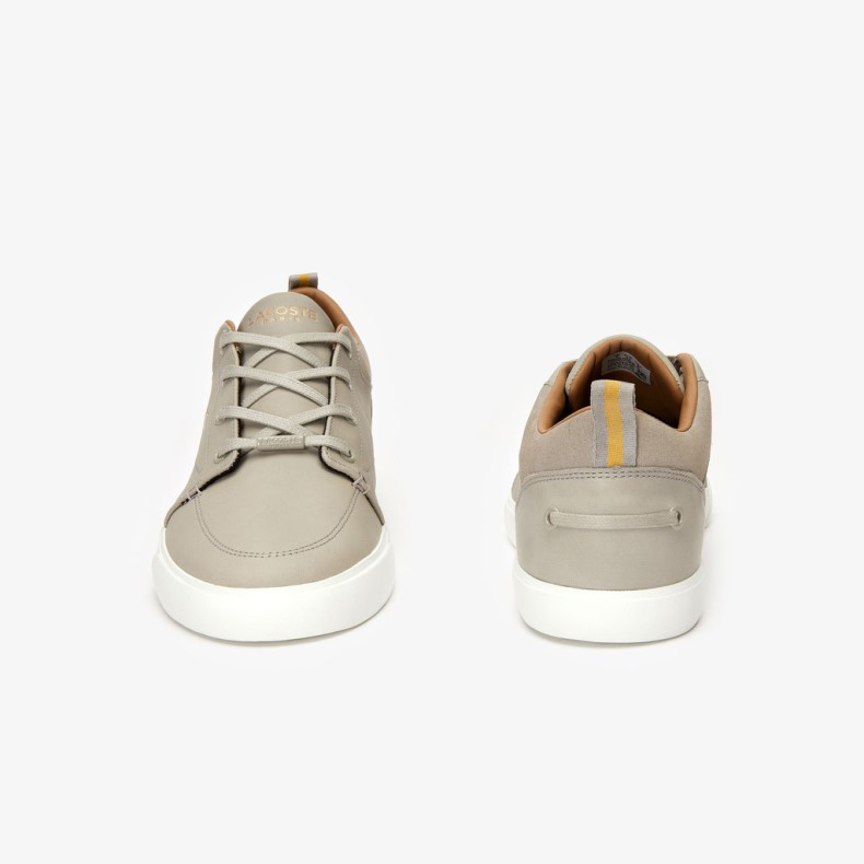 Giày Lacoste Bayliss Premium 319 Nam - Xám  - hình 5