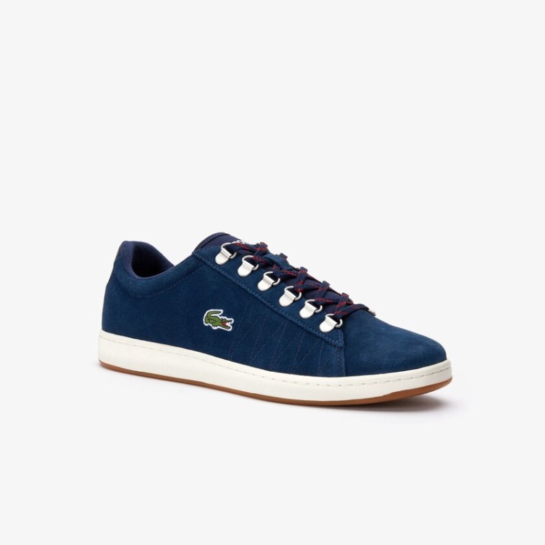 Giày Lacoste Carnaby Evo 319 Nam - Xanh Navy