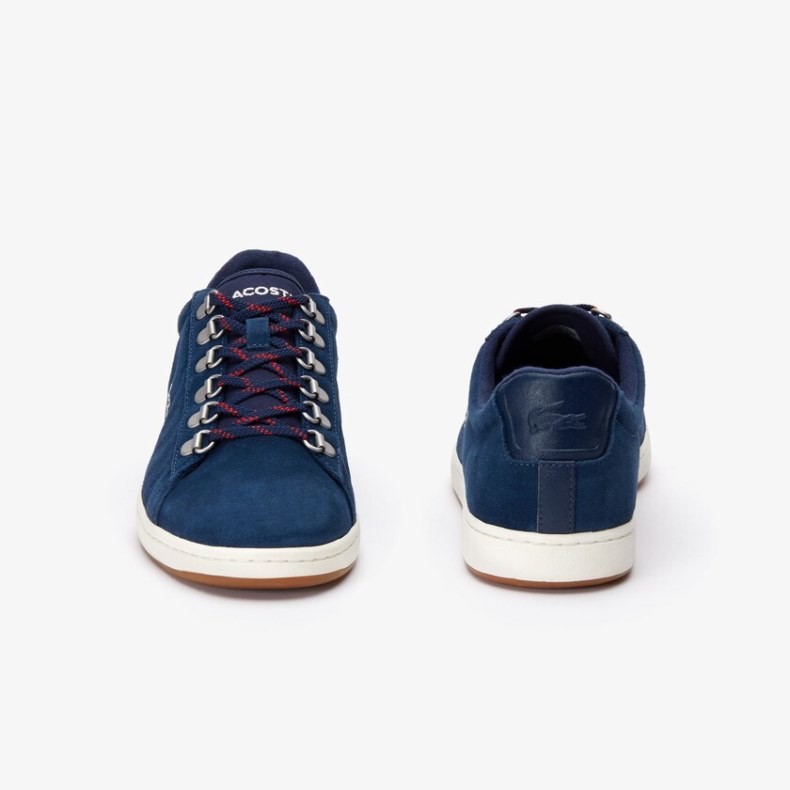 Giày Lacoste Carnaby Evo 319 Nam - Xanh Navy - hình 6