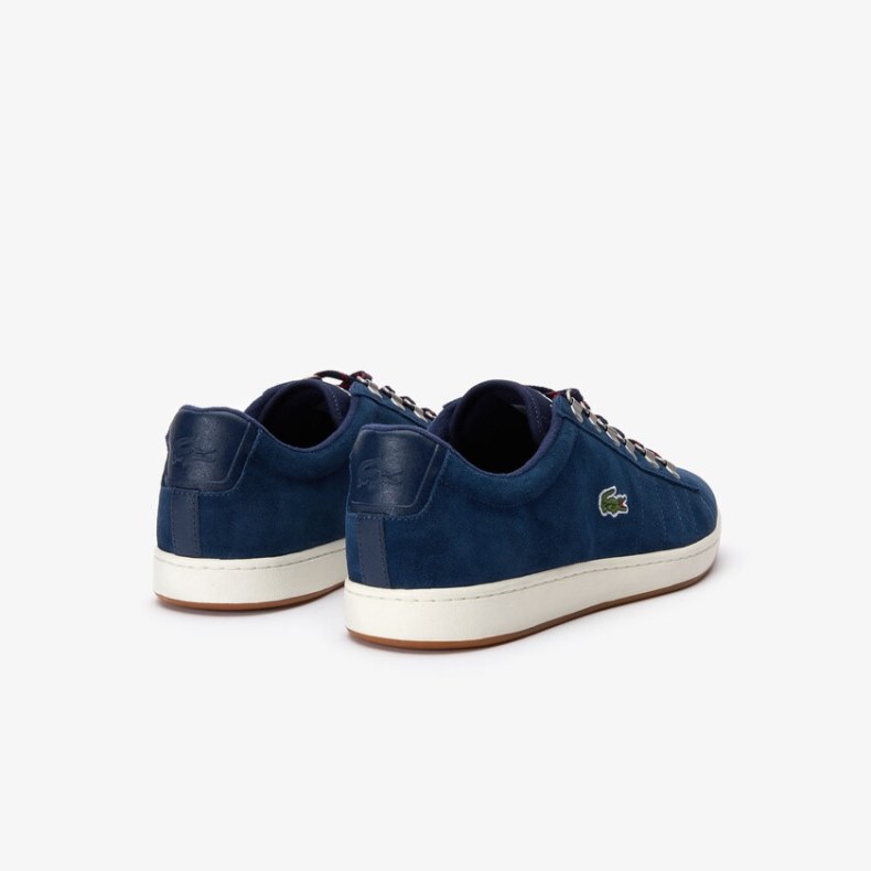 Giày Lacoste Carnaby Evo 319 Nam - Xanh Navy - hình 8