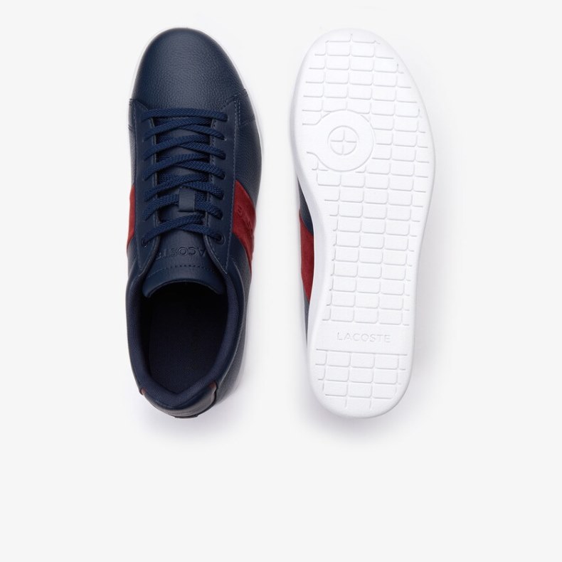 Giày Lacoste Carnaby Evo 319 - Xanh Navy - hình 4