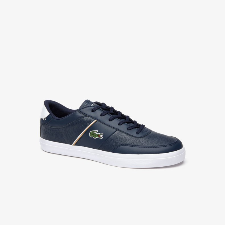 Giày Lacoste Court Master 319 Nam -Xanh Navy
