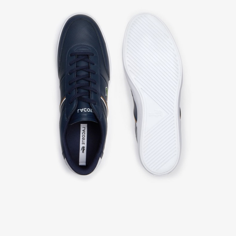 Giày Lacoste Court Master 319 Nam -Xanh Navy - hình 5