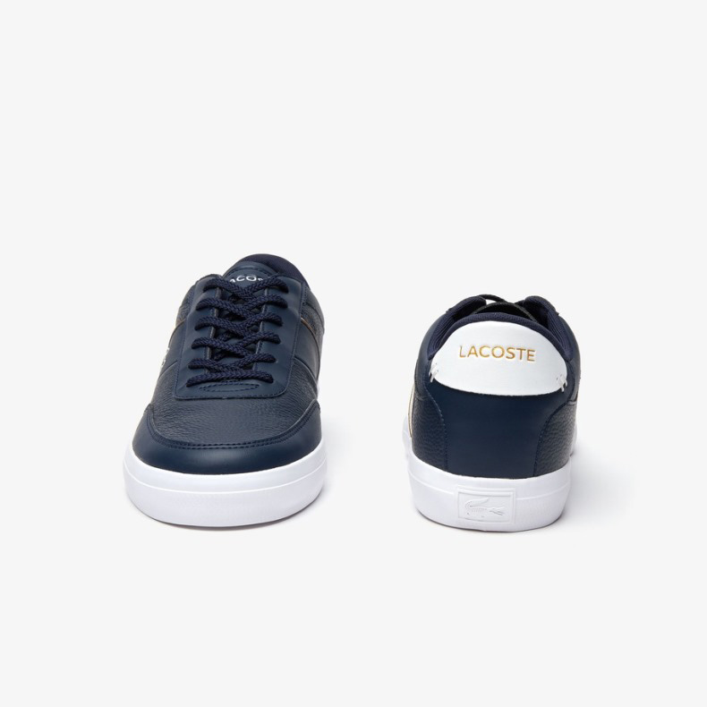 Giày Lacoste Court Master 319 Nam -Xanh Navy - hình 4
