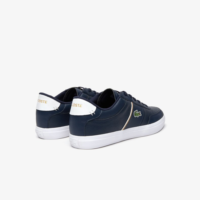 Giày Lacoste Court Master 319 Nam -Xanh Navy - hình 3